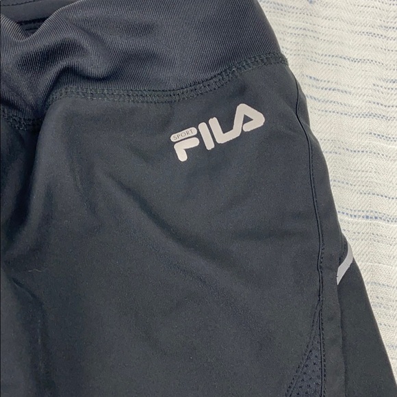 Fila Sport black running shorts Size Large - Picture 2 of 6